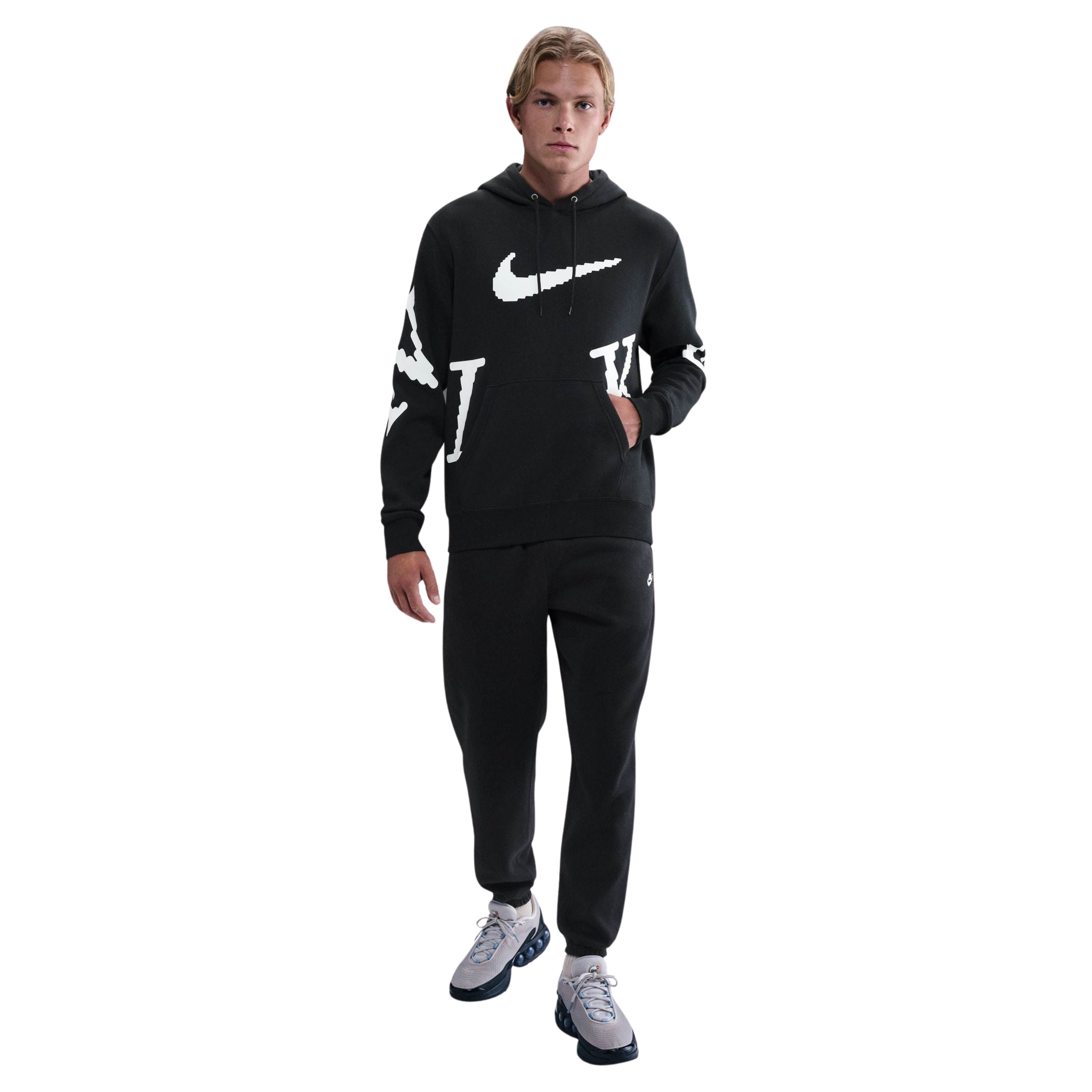 NIKE FLEECE HOODIE SPORTSWEAR CLUB
