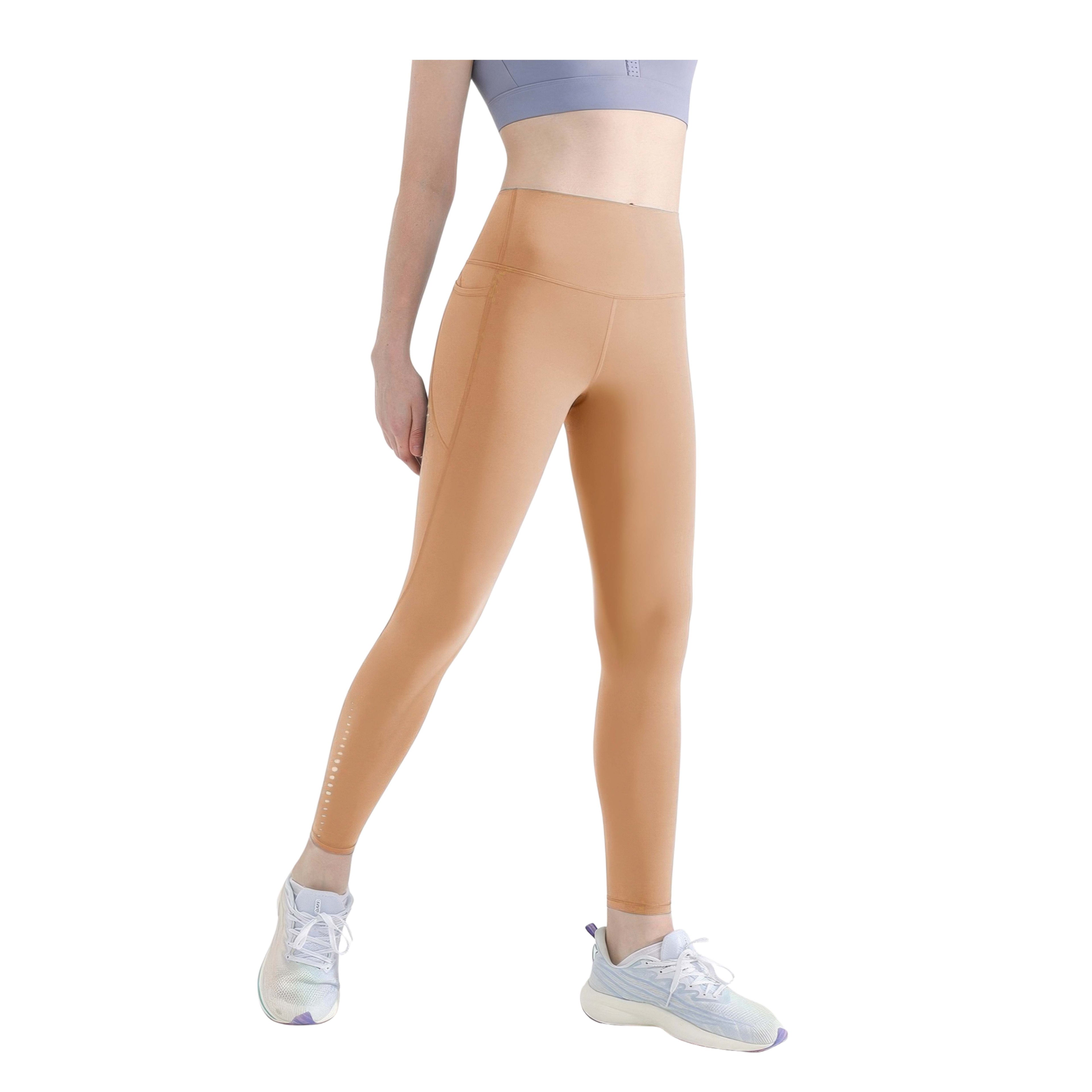 PREMIUM HIGH-WAIST YOGA LEGGINGS WITH POCKETS – WORKOUT TIGHTS FOR WOMEN