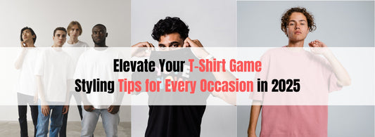 Elevate your t-shirt game: Styling tips for every occasion in 2025