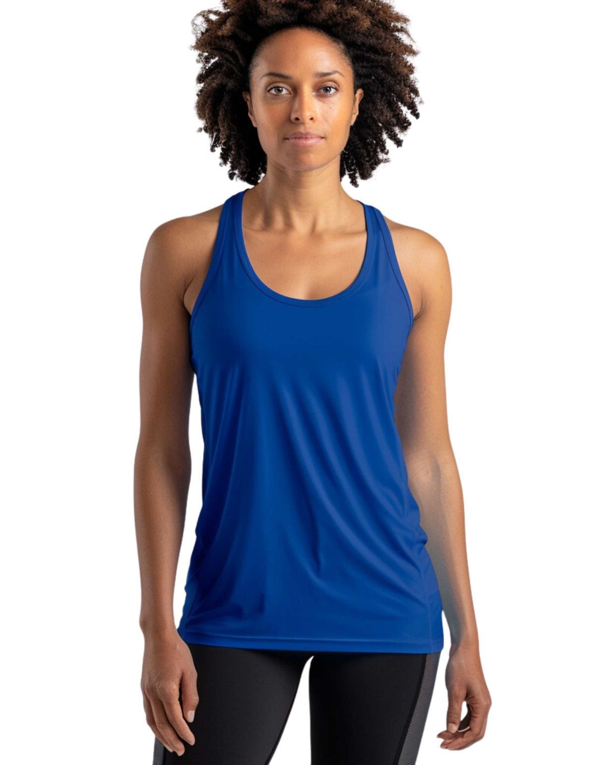 WOMEN'S RACERBACK TANK TOP WITH Sport-Tek® Ladies PosiCharge ...