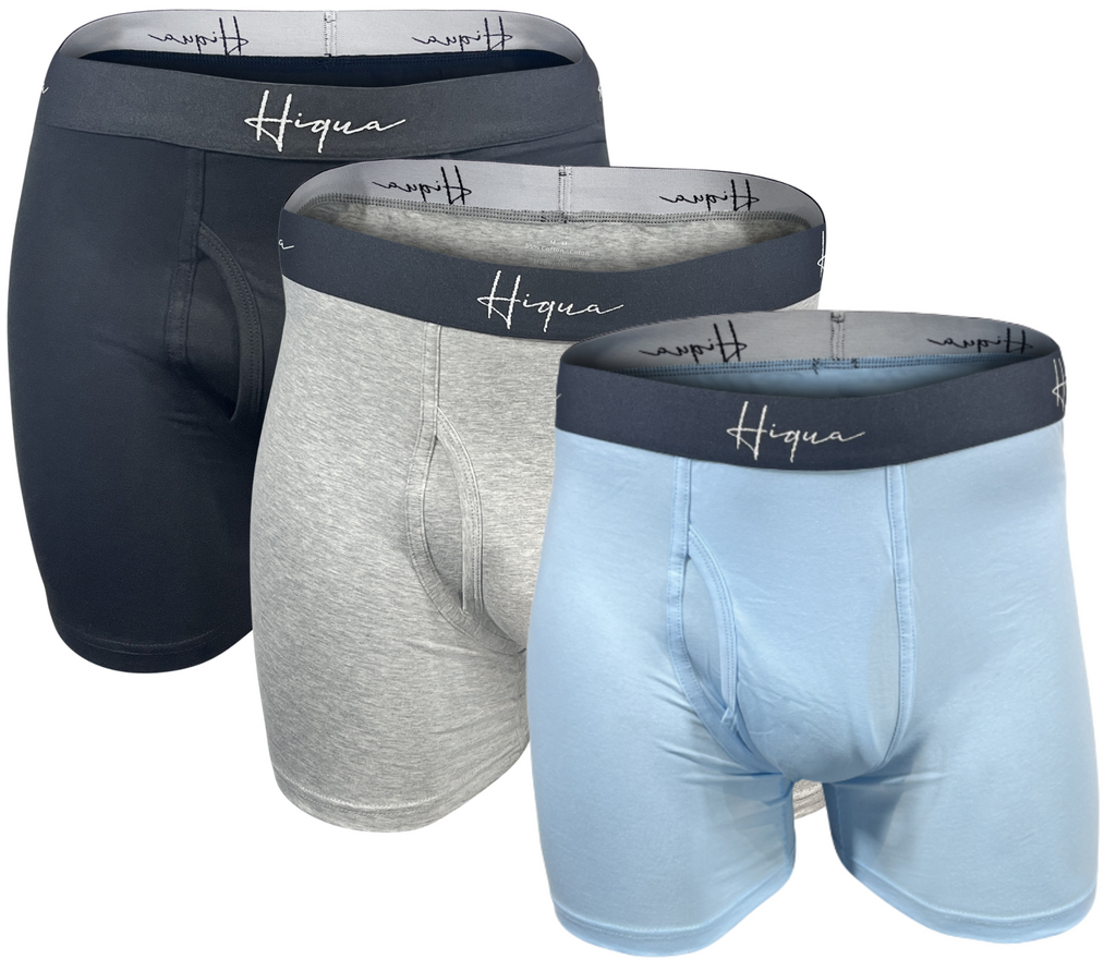 PREMIUM 3 PACK BRIEF BOXERS, MULTI COLOUR