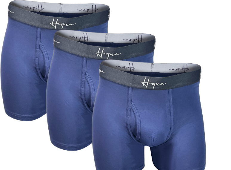 PREMIUM 3 PACK BRIEF BOXERS, MULTI COLOUR