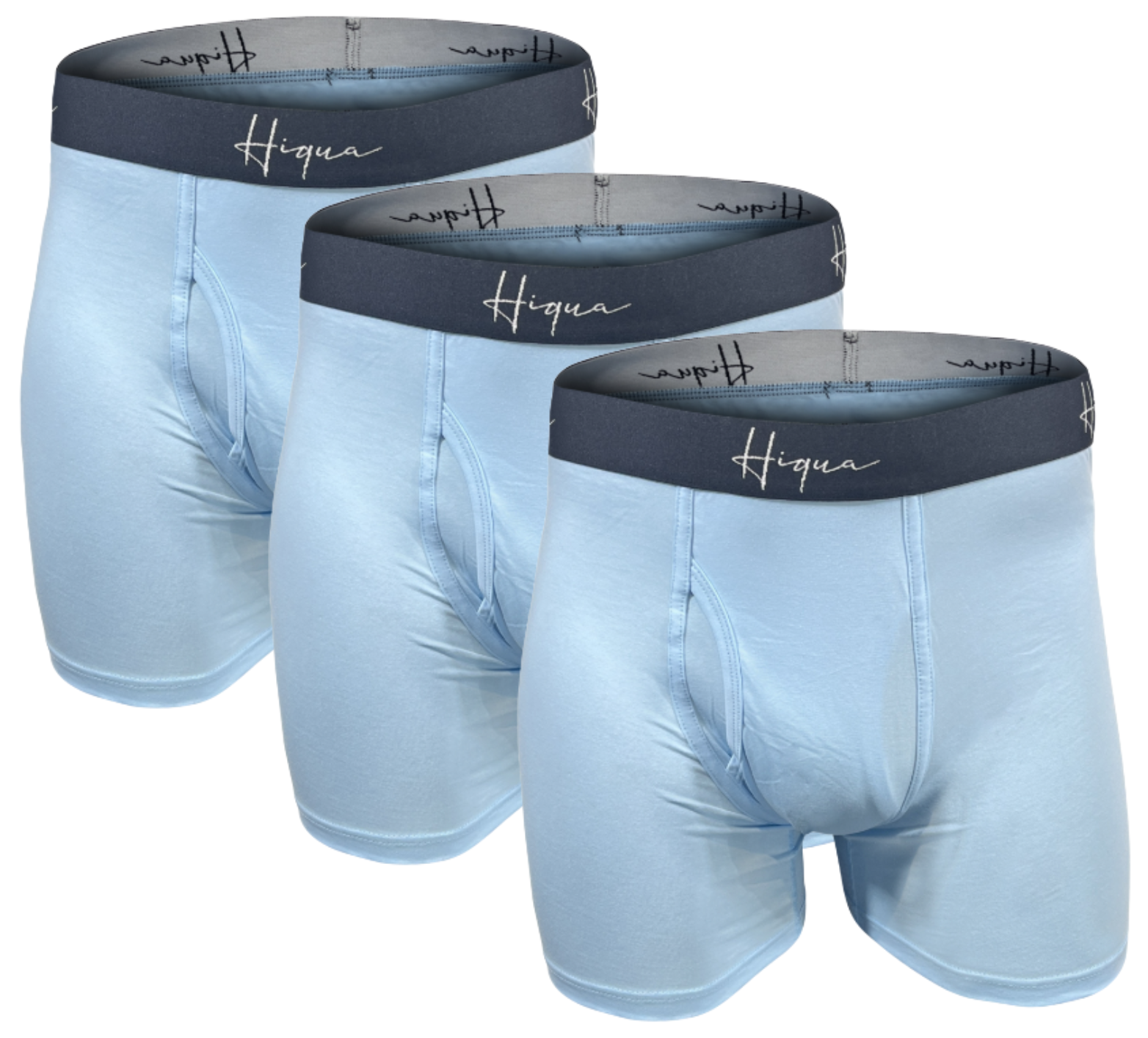 PREMIUM 3 PACK BRIEF BOXERS, MULTI COLOUR