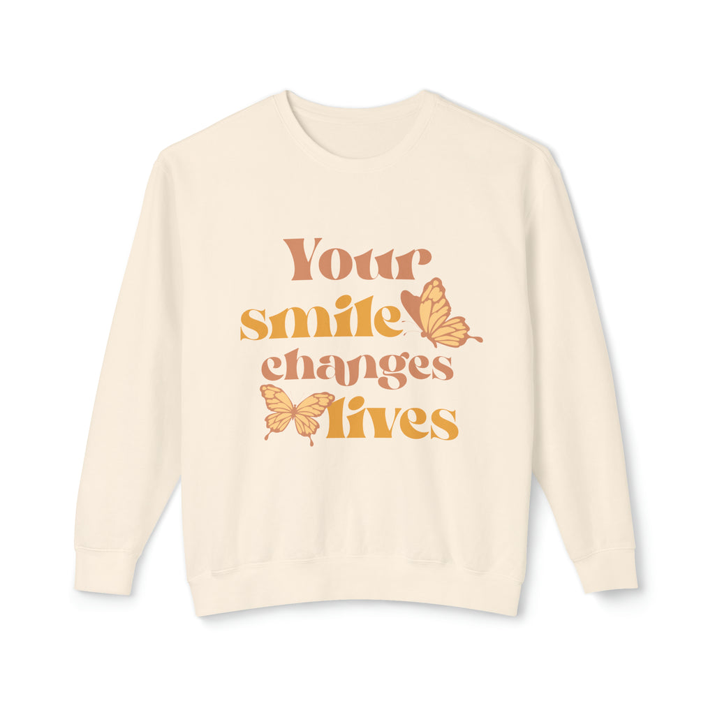 LIGHTWEIGHT CREWNECK SWEATSHIRT