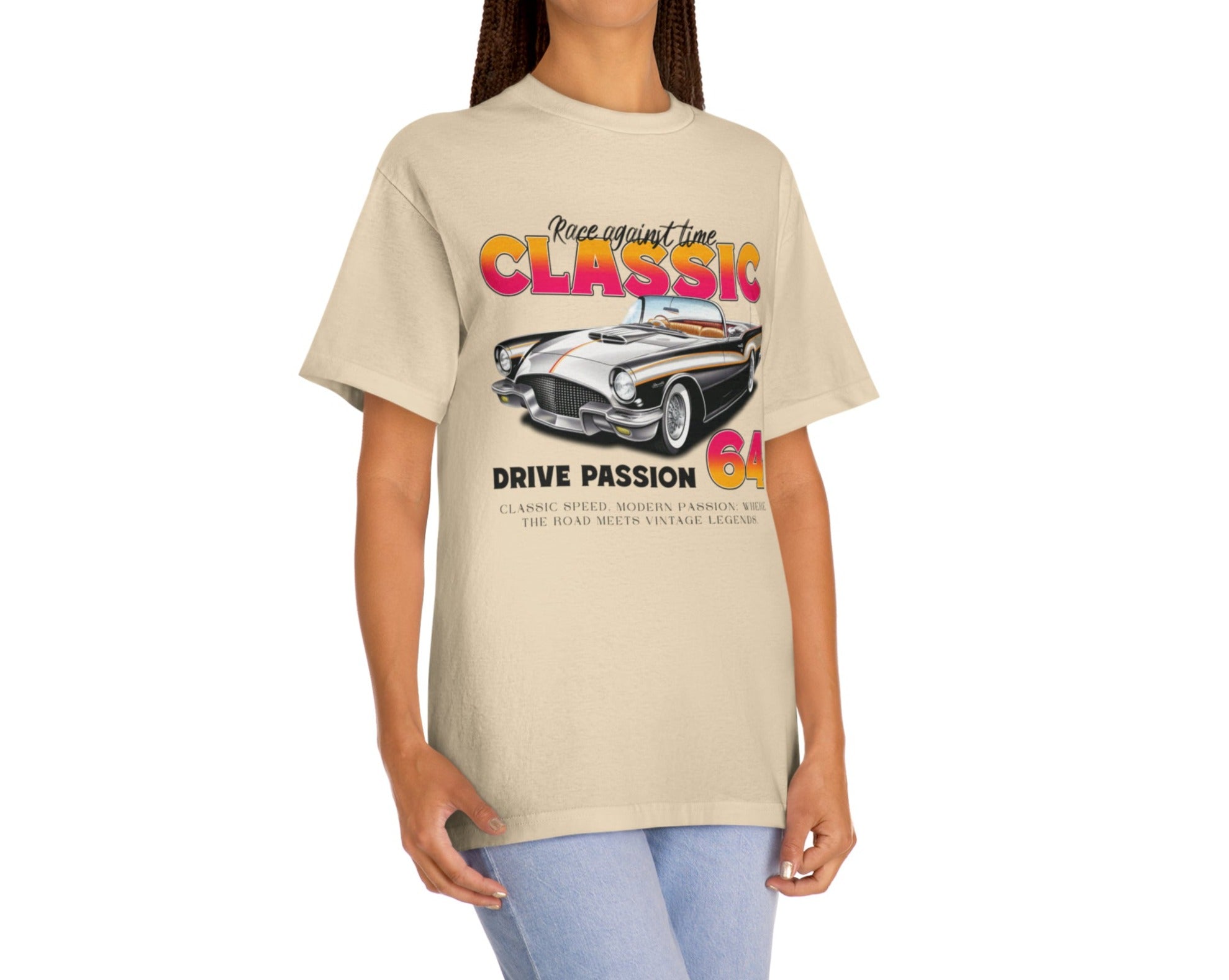 CLASSIC TSHIRT FOR WOMEN RETRO TSHIRTS