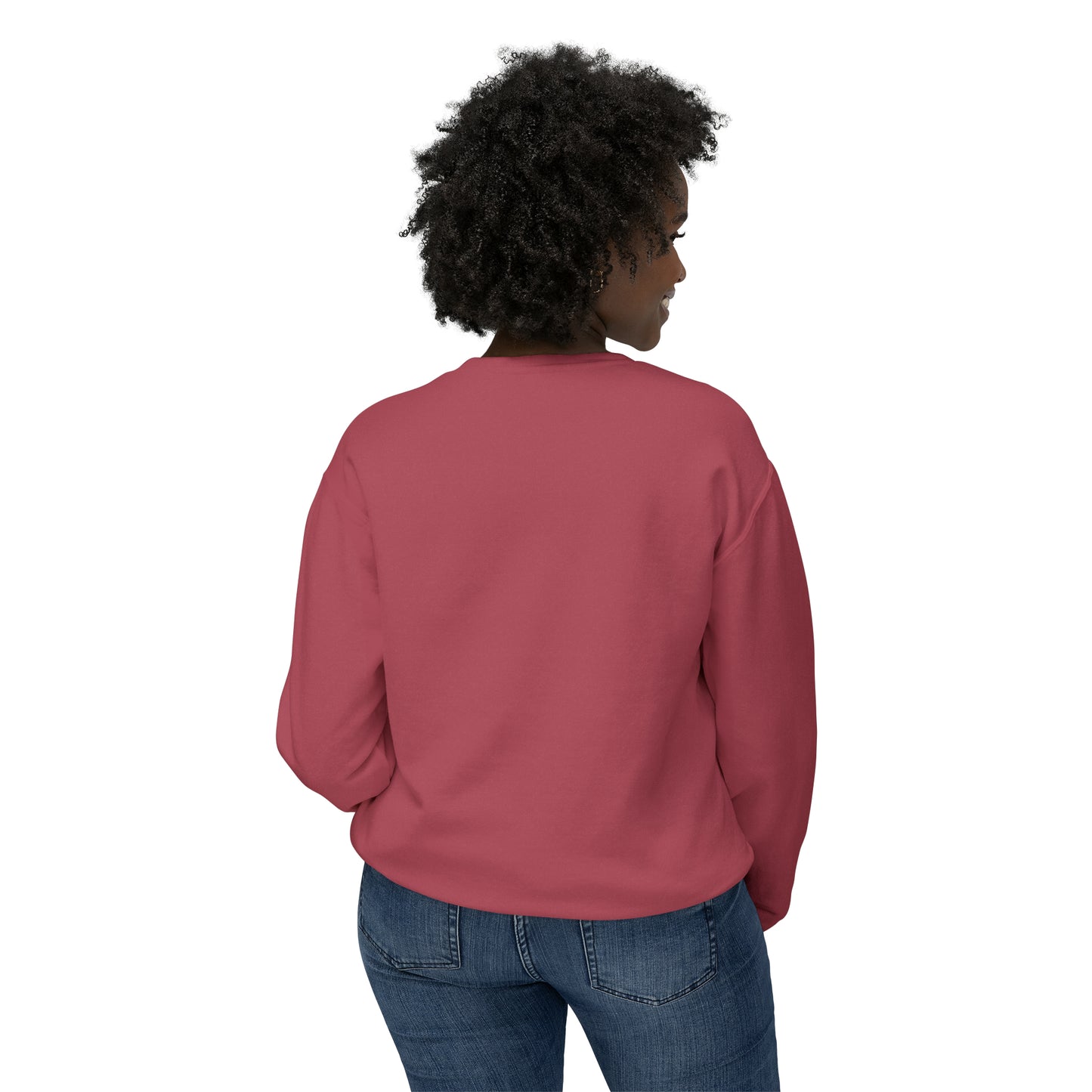 LIGHTWEIGHT CREWNECK SWEATSHIRT