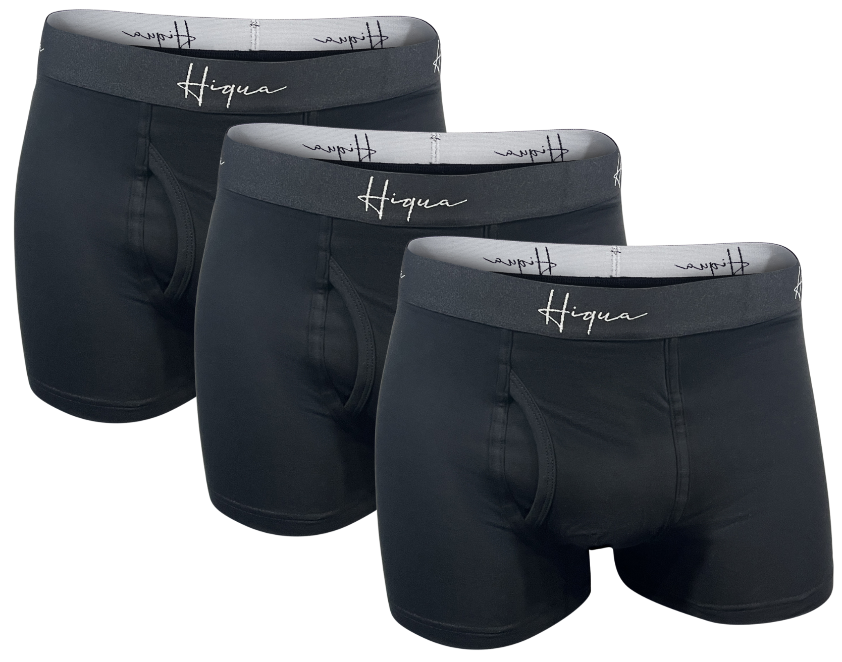 PREMIUM 3 PACK BRIEF BOXERS, MULTI COLOUR