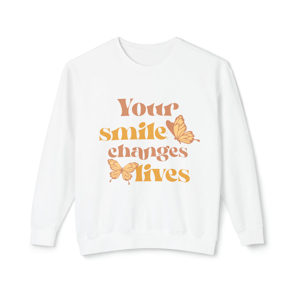 LIGHTWEIGHT CREWNECK SWEATSHIRT