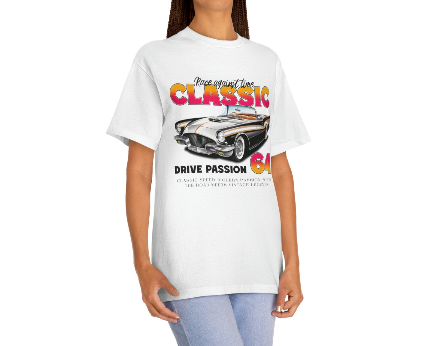 CLASSIC TSHIRT FOR WOMEN RETRO TSHIRTS