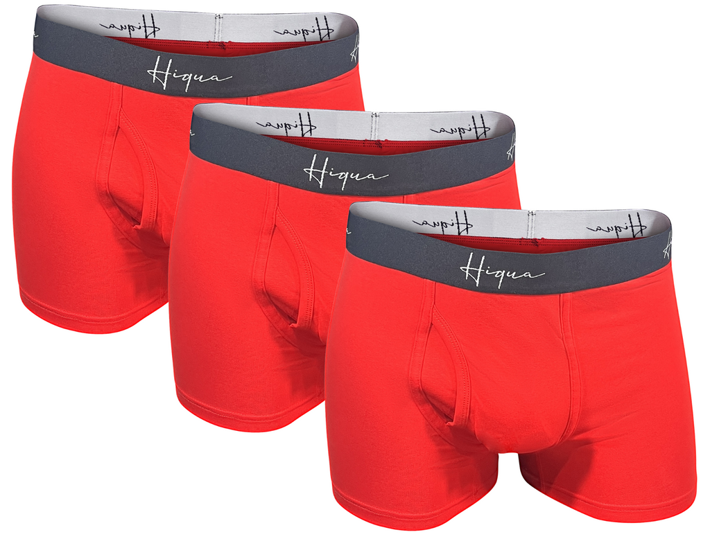 PREMIUM 3 PACK BRIEF BOXERS, MULTI COLOUR