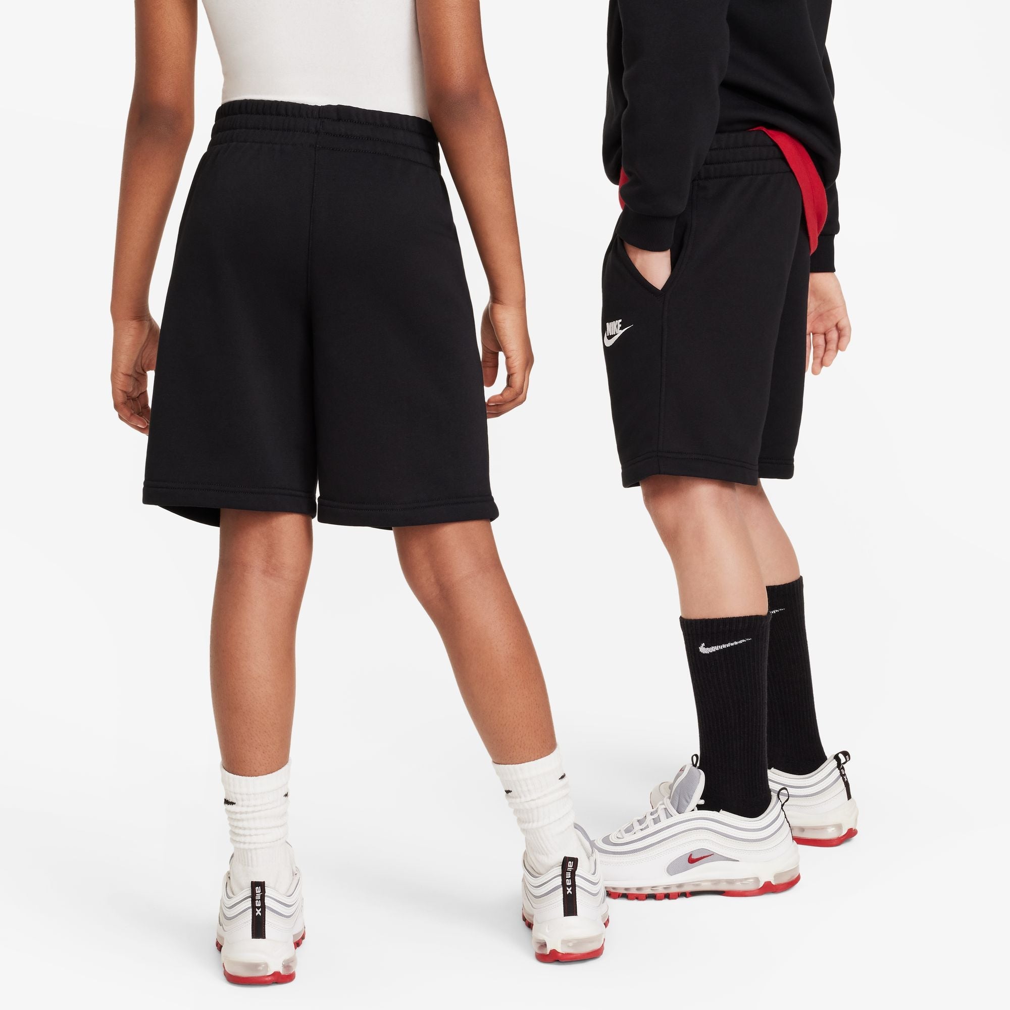 Y NIKE SPORTSWEAR CLUB FLEECE SHORTS