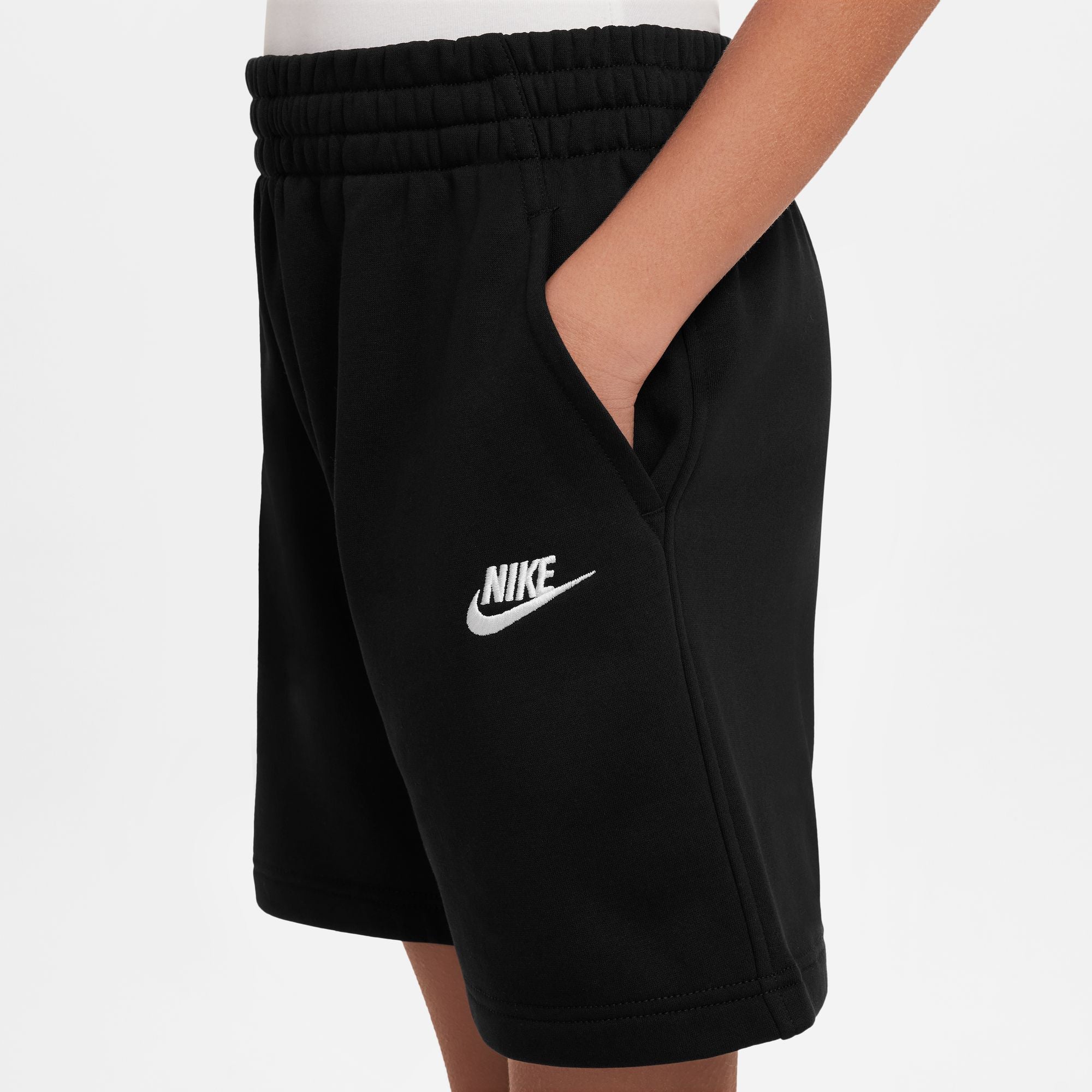 Y NIKE SPORTSWEAR CLUB FLEECE SHORTS
