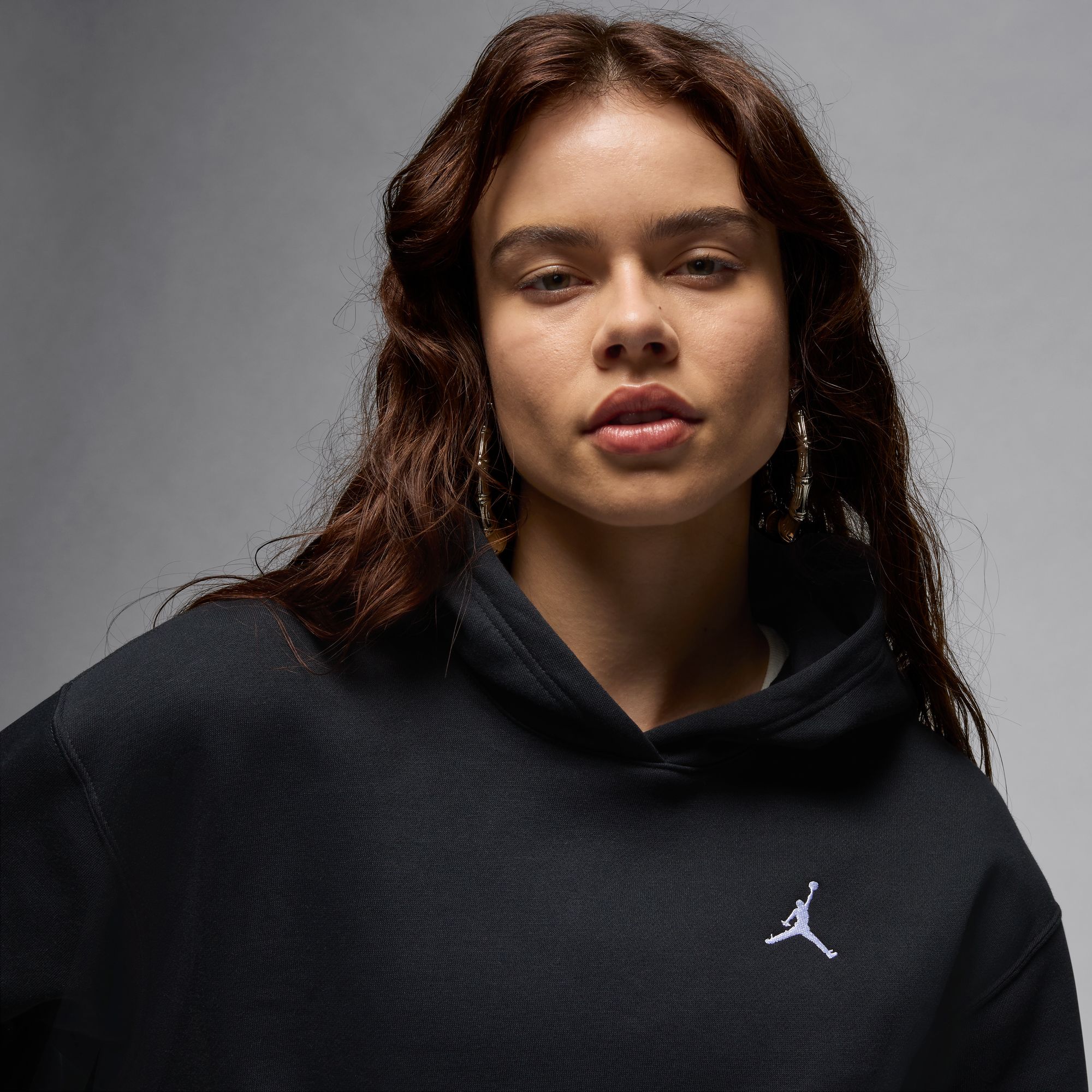 WOMEN'S JORDAN BROOKLYN FLEECE HOODIE