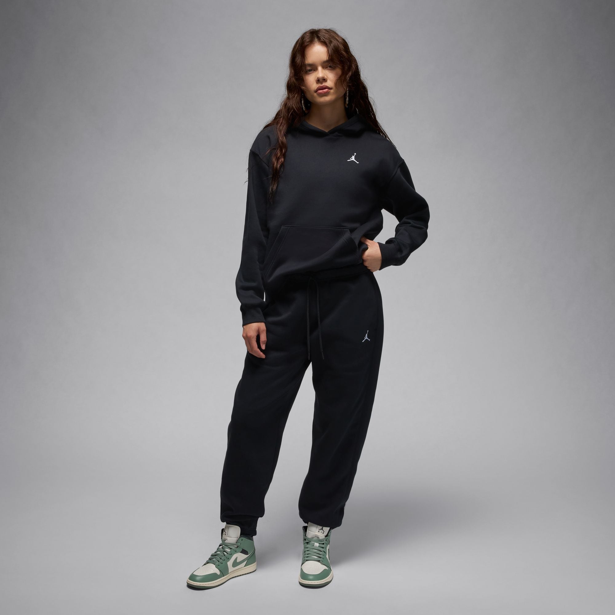 WOMEN'S JORDAN BROOKLYN FLEECE HOODIE
