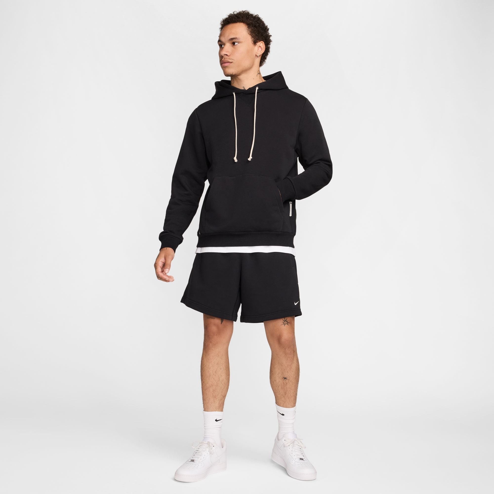 NIKE DRI-FIT PULLOVER BASKETBALL HOODIE