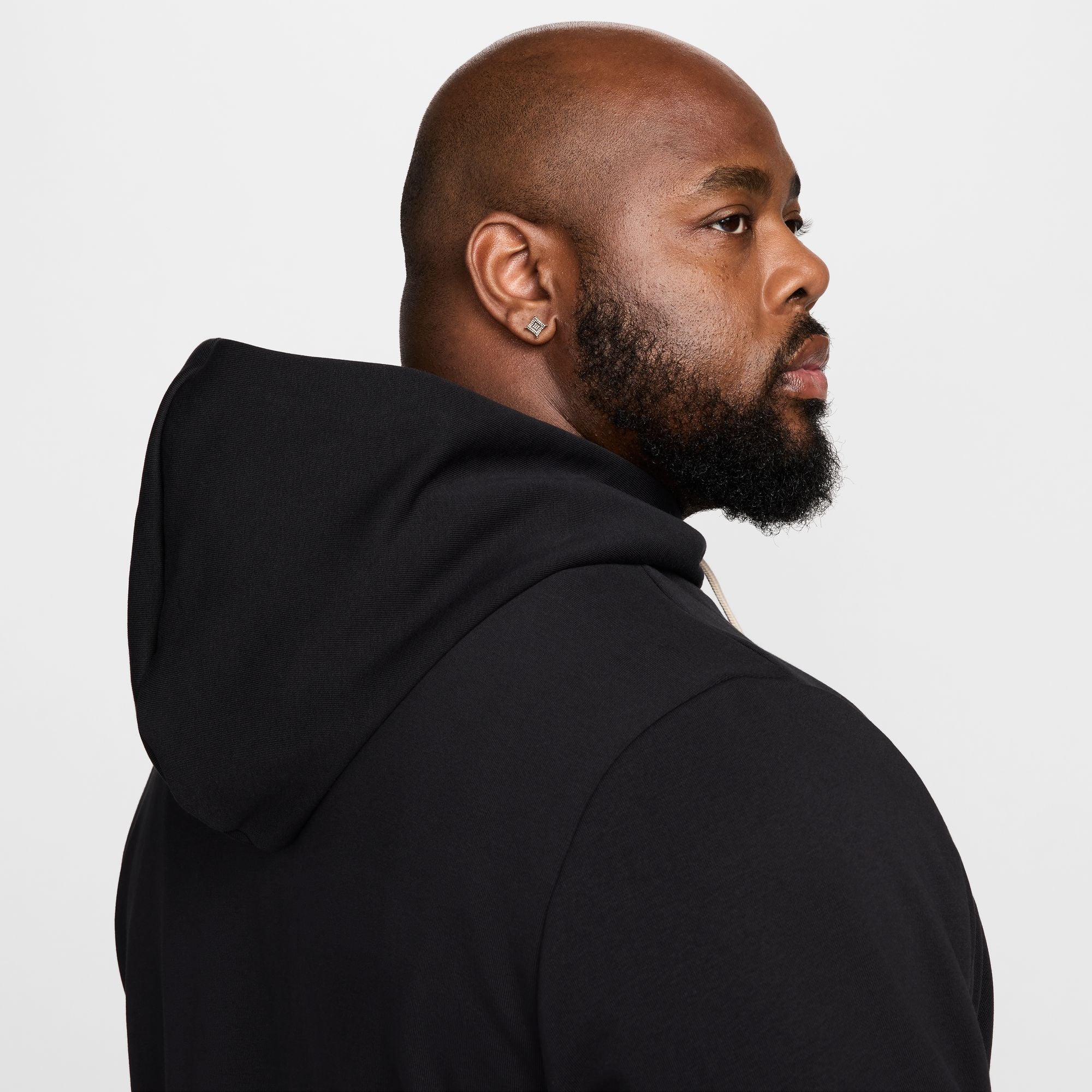 NIKE DRI-FIT PULLOVER BASKETBALL HOODIE