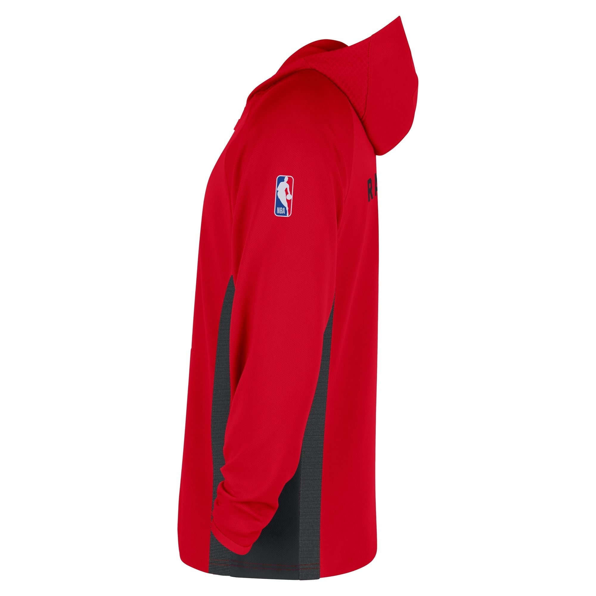 NIKE TORONTO RAPTORS ZONED HOODIE Dri-FIT