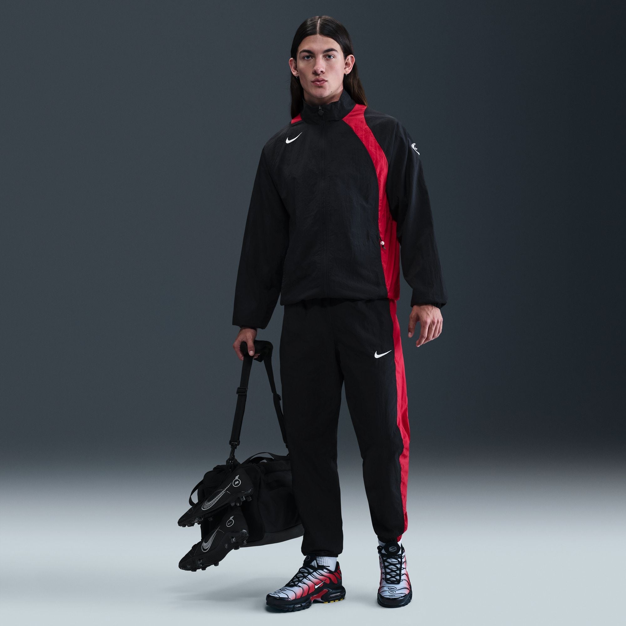 NIKE MEN'S REPEL SOCCER TRACK JACKET
