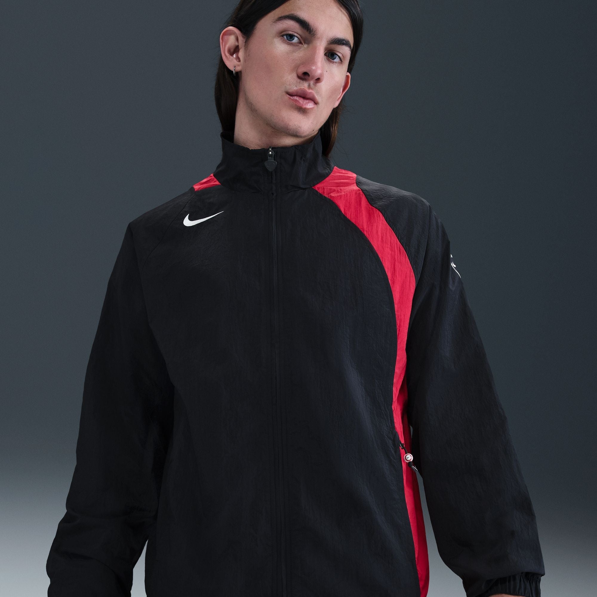 NIKE MEN'S REPEL SOCCER TRACK JACKET