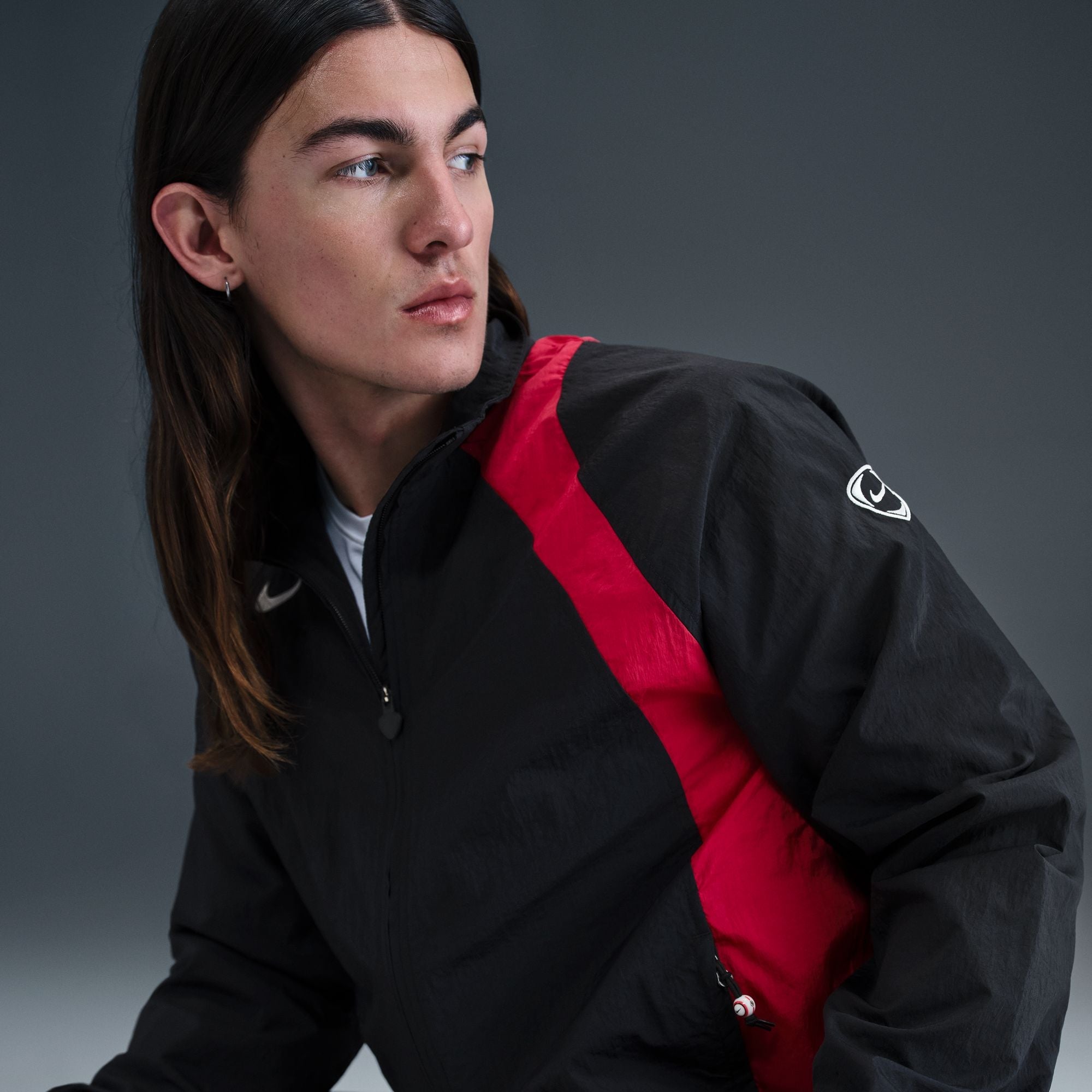 NIKE MEN'S REPEL SOCCER TRACK JACKET