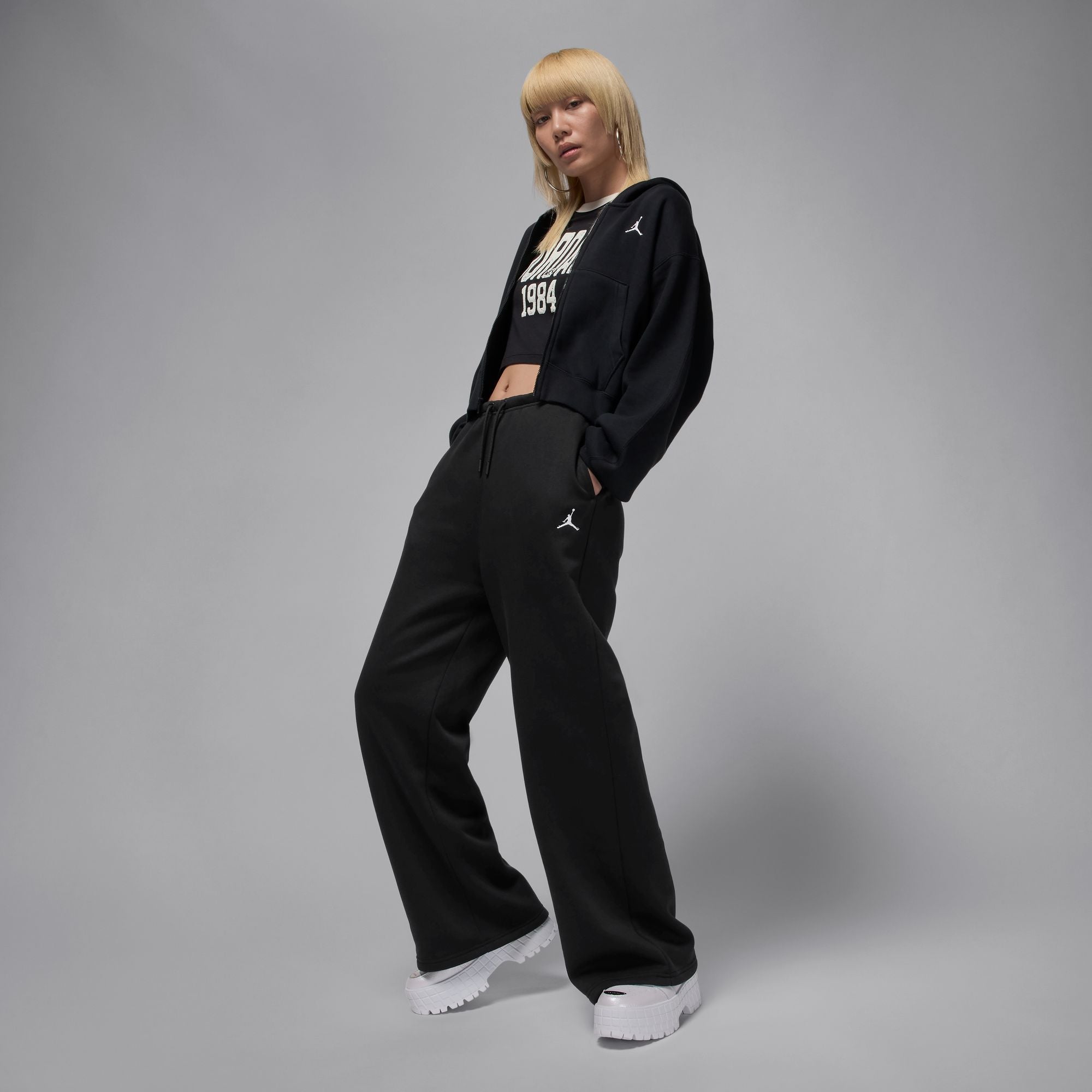 WOMENS JORDAN BROOKLYN FLEECE PANTS