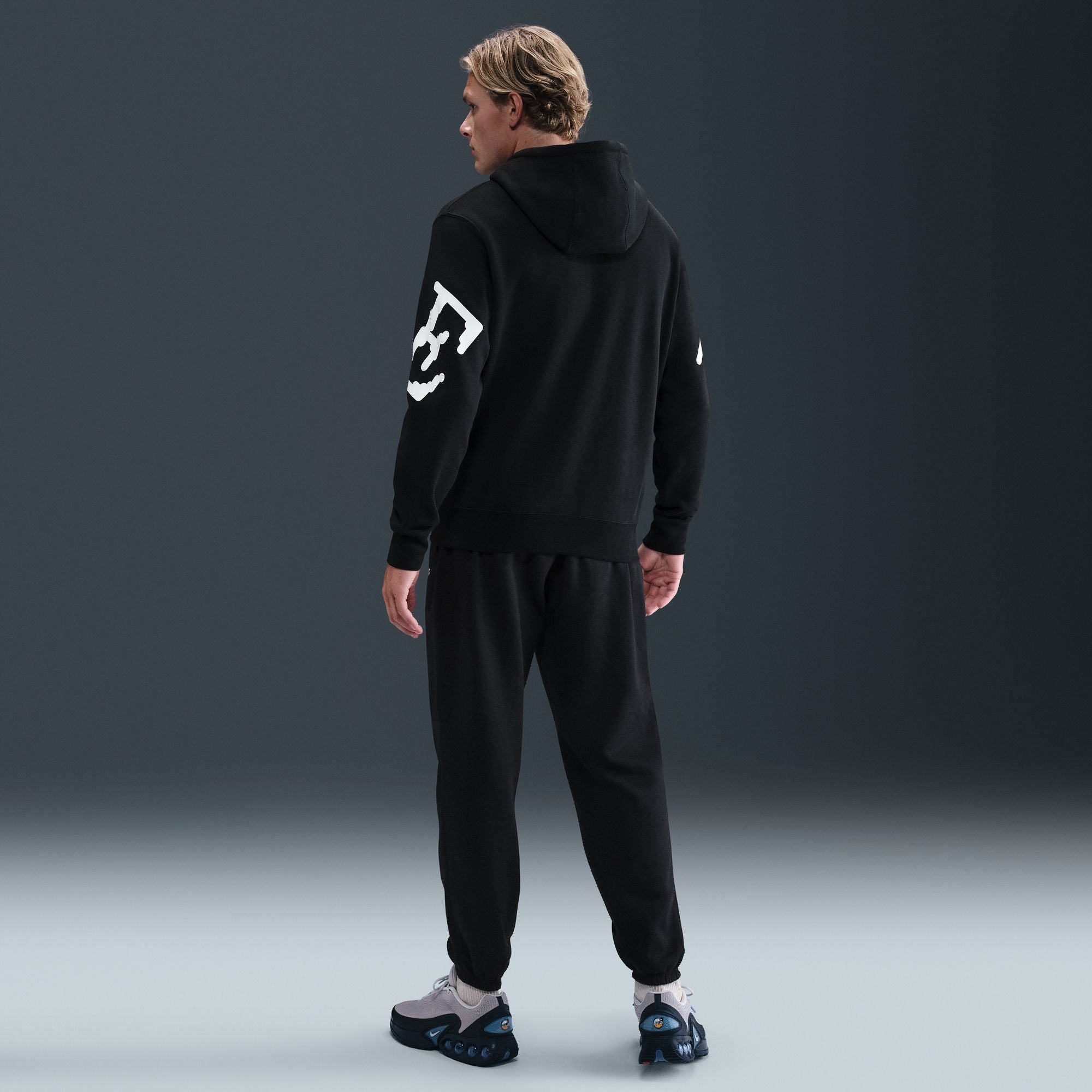 NIKE FLEECE HOODIE SPORTSWEAR CLUB