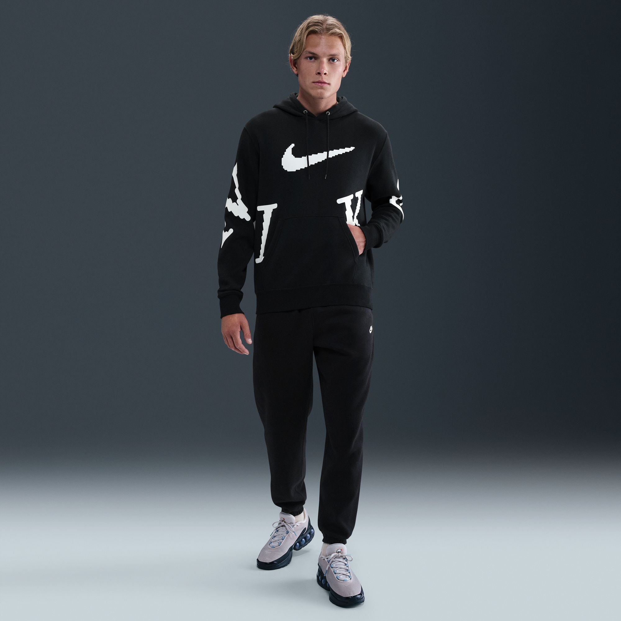 NIKE FLEECE HOODIE SPORTSWEAR CLUB