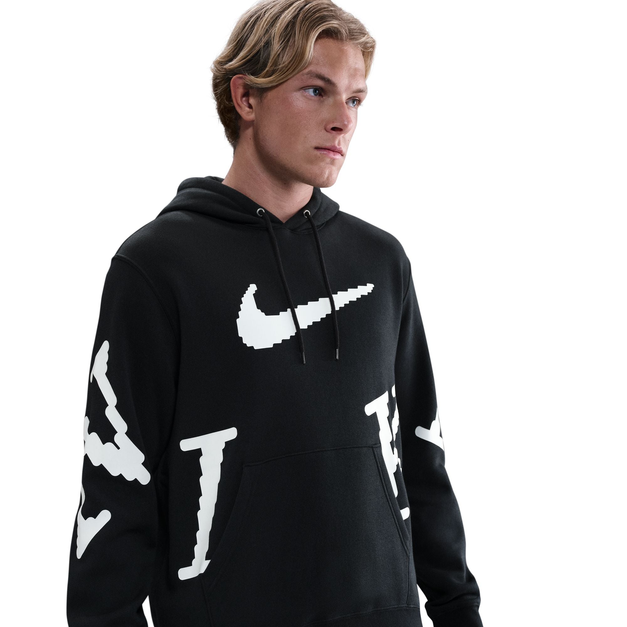 NIKE FLEECE HOODIE SPORTSWEAR CLUB