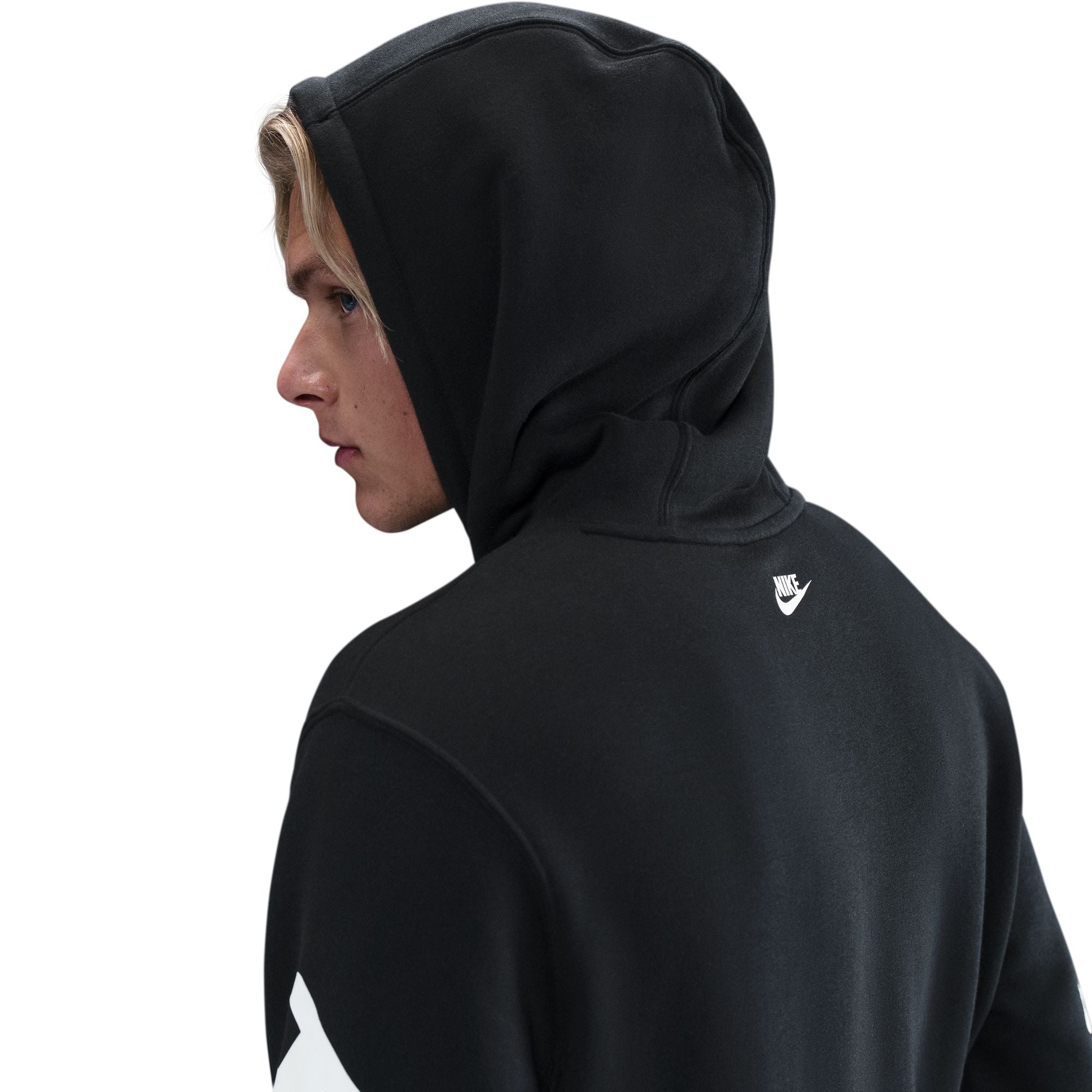 NIKE FLEECE HOODIE SPORTSWEAR CLUB