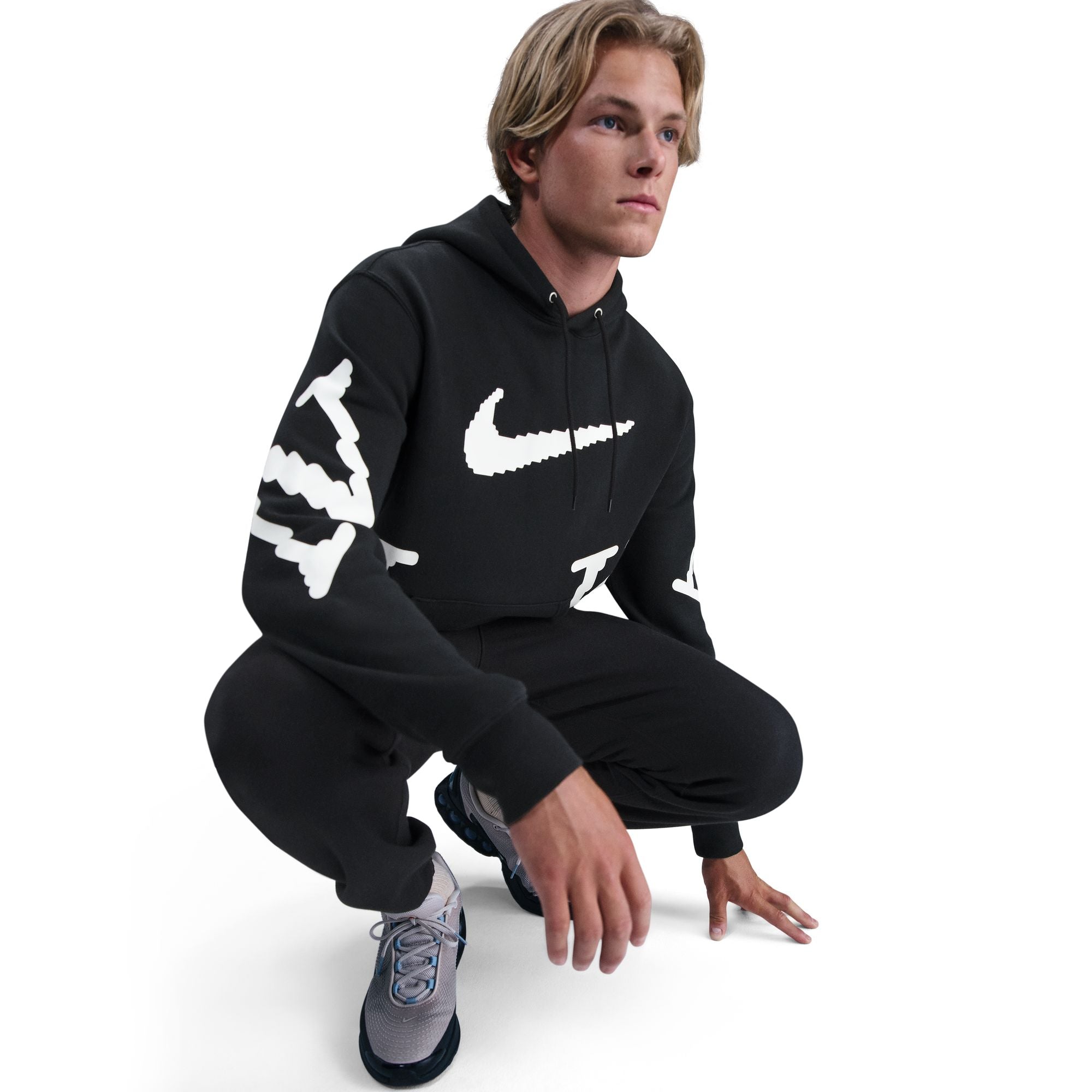 NIKE FLEECE HOODIE SPORTSWEAR CLUB