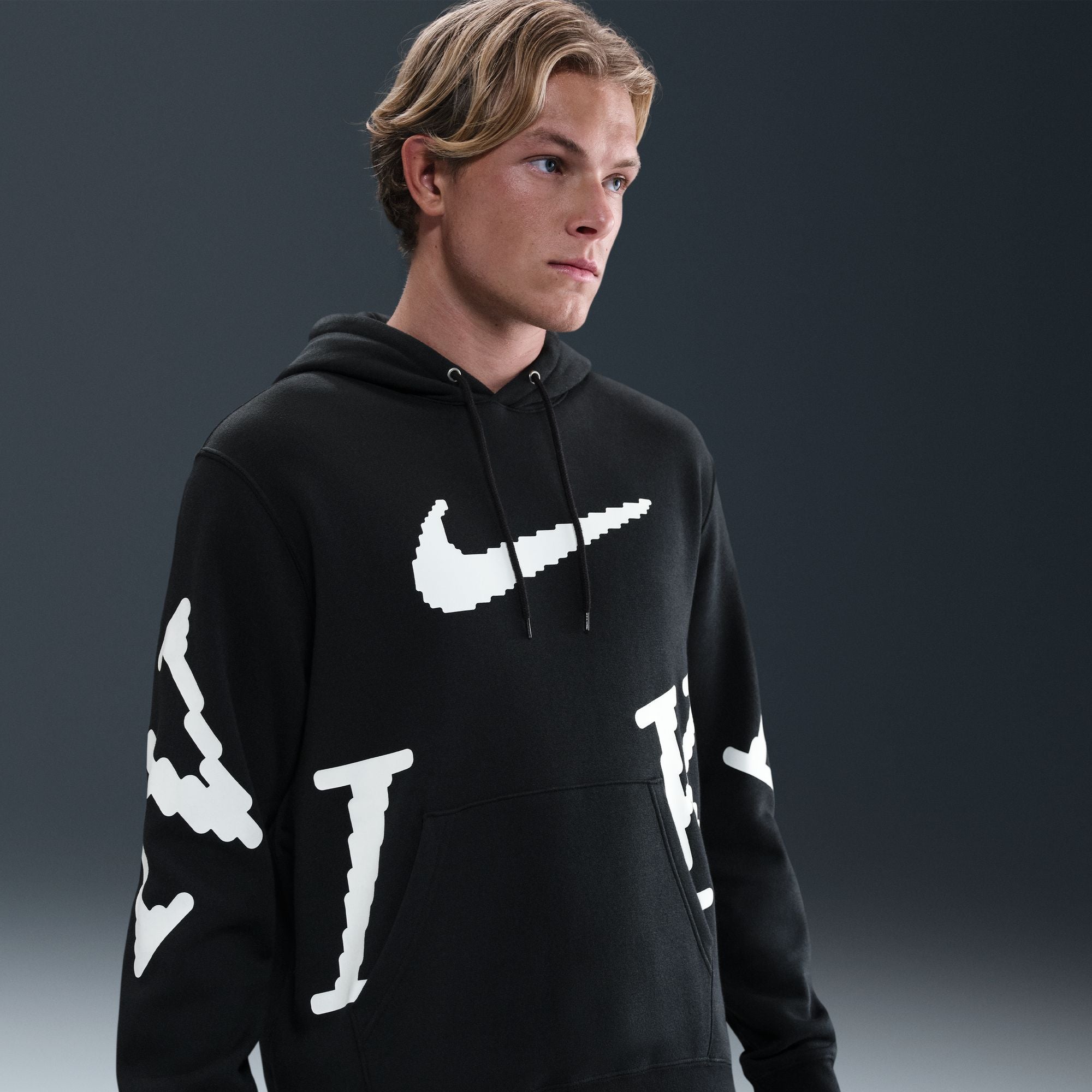 NIKE FLEECE HOODIE SPORTSWEAR CLUB