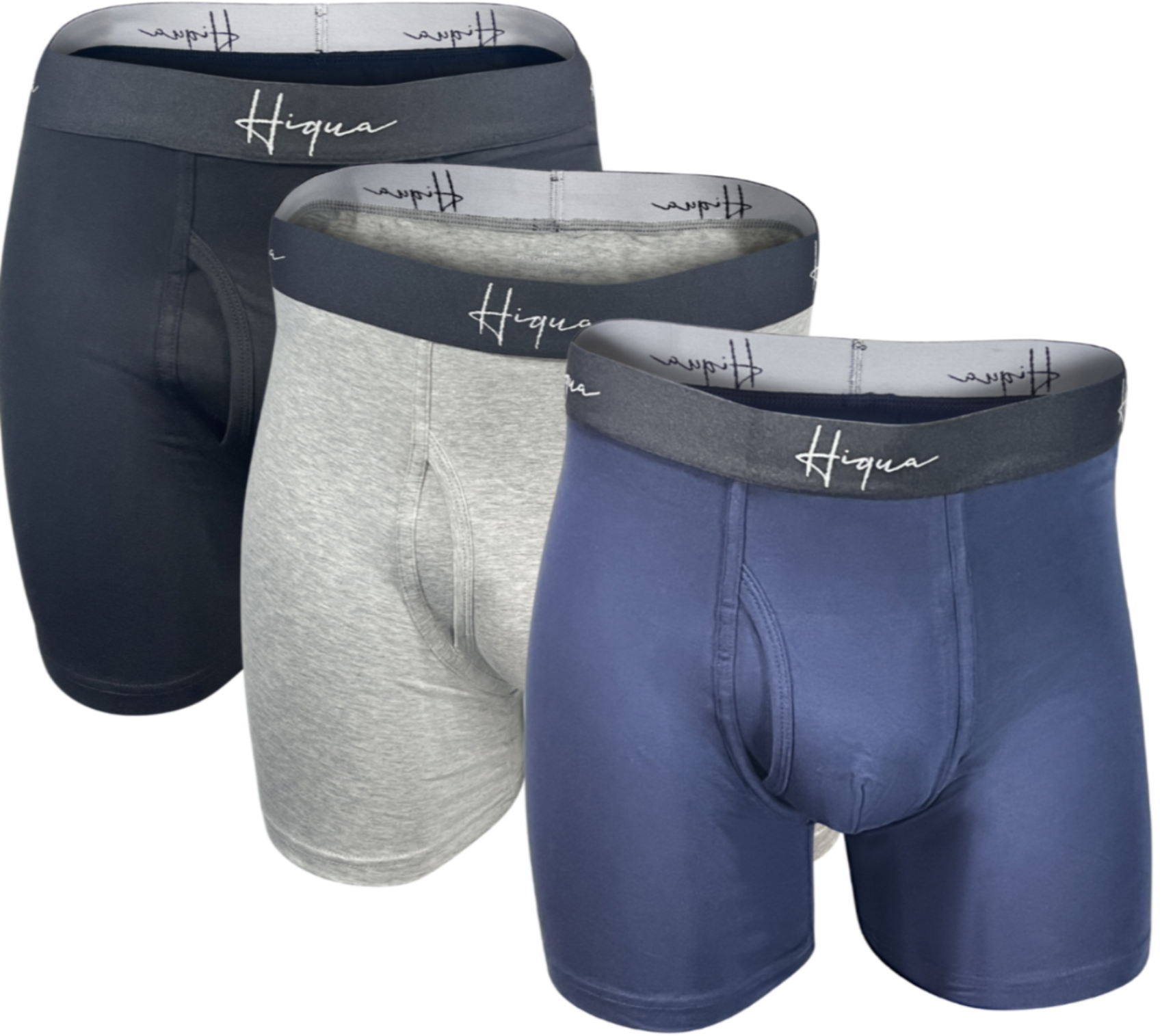 PREMIUM 3 PACK BRIEF BOXERS, MULTI COLOUR