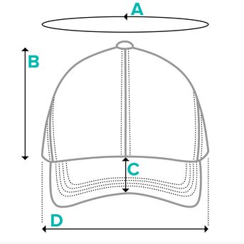 USA FLAG DAD HAT PREMIIUM HATS