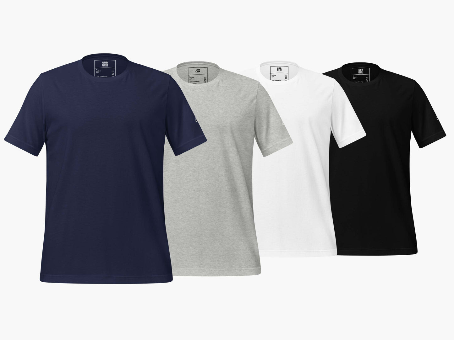 STAPLE 4-PACK TSHIRT FOR MEN MADE IN USA