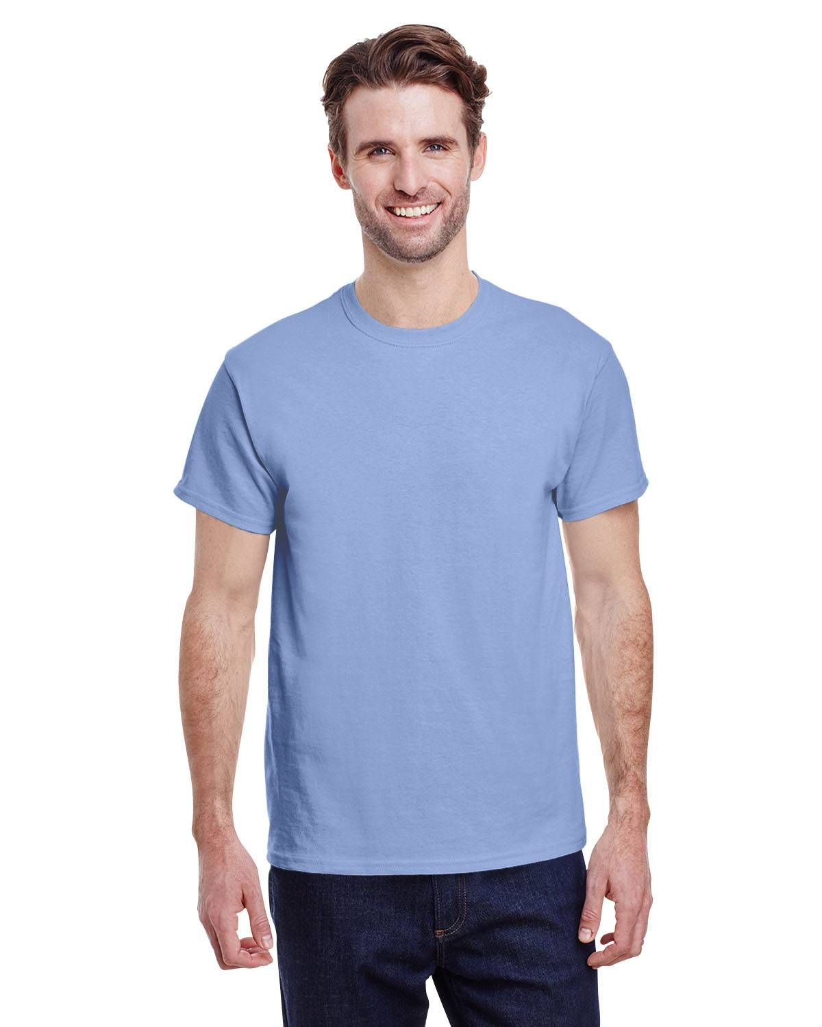 MEN'S FISHINT COTTON CREW T-SHIRT