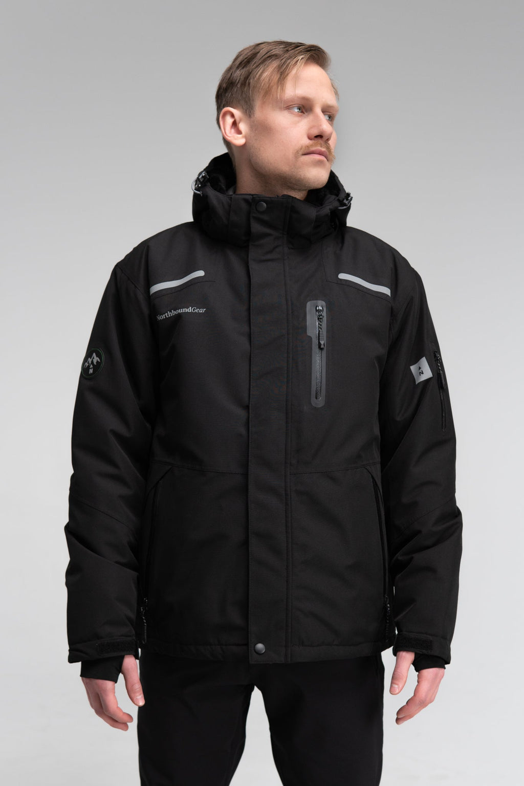 NORTHBOUND GEAR MEN'S "Apex" WATERPROOF JACKET