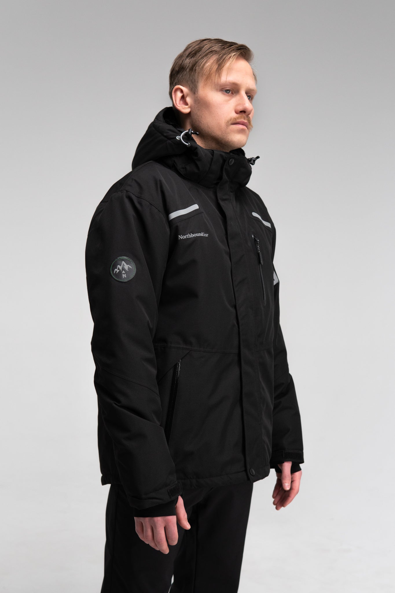 northbound gear Men's "Apex" Waterproof Jacket – Ultimate Performance & Weather Protection – UrbanityChek