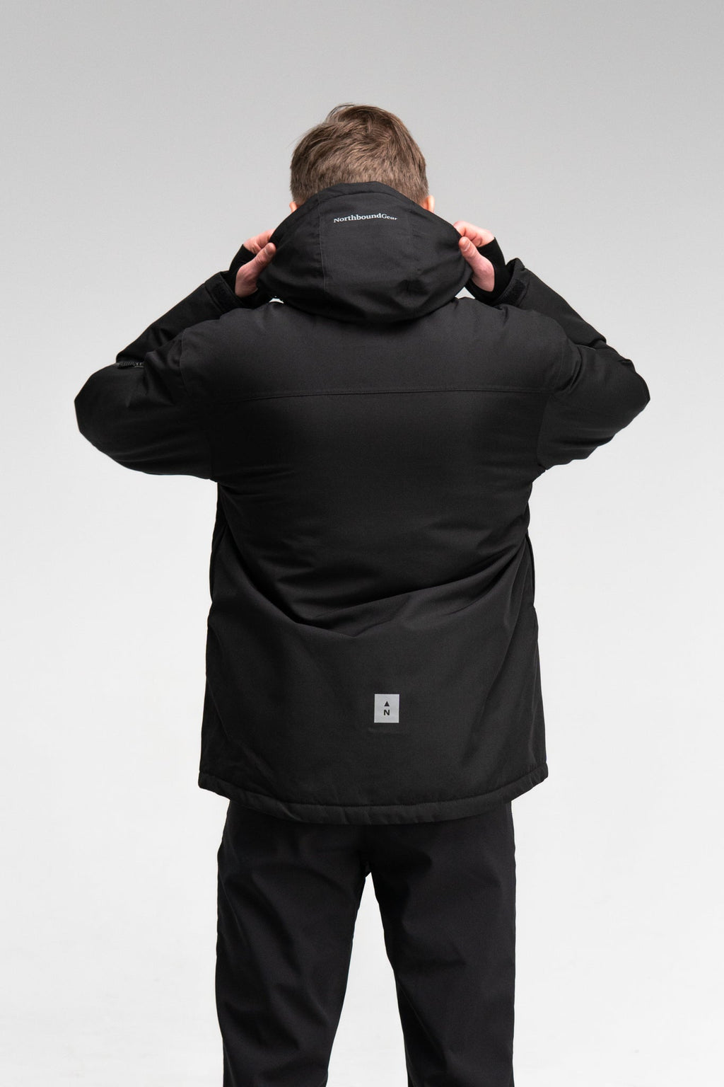 NORTHBOUND GEAR MEN'S "Apex" WATERPROOF JACKET