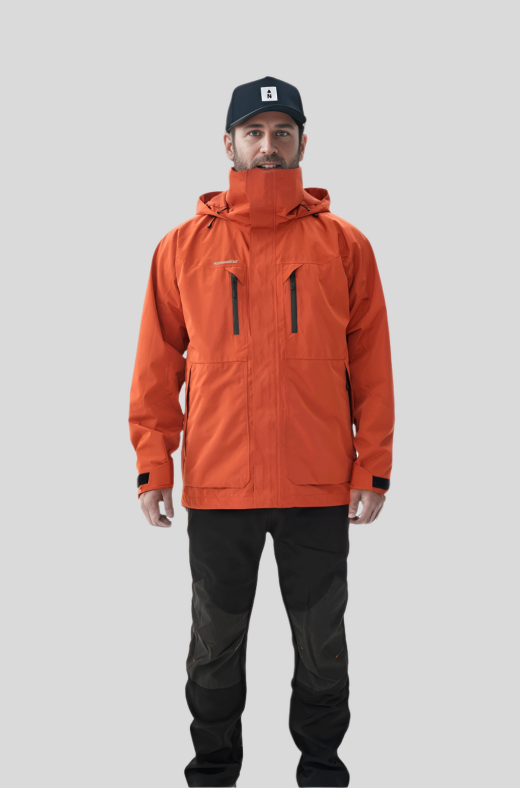 NORTHBOUND GEAR NEW "DRYSHIELD" WATERPROOF FIELD JACKET