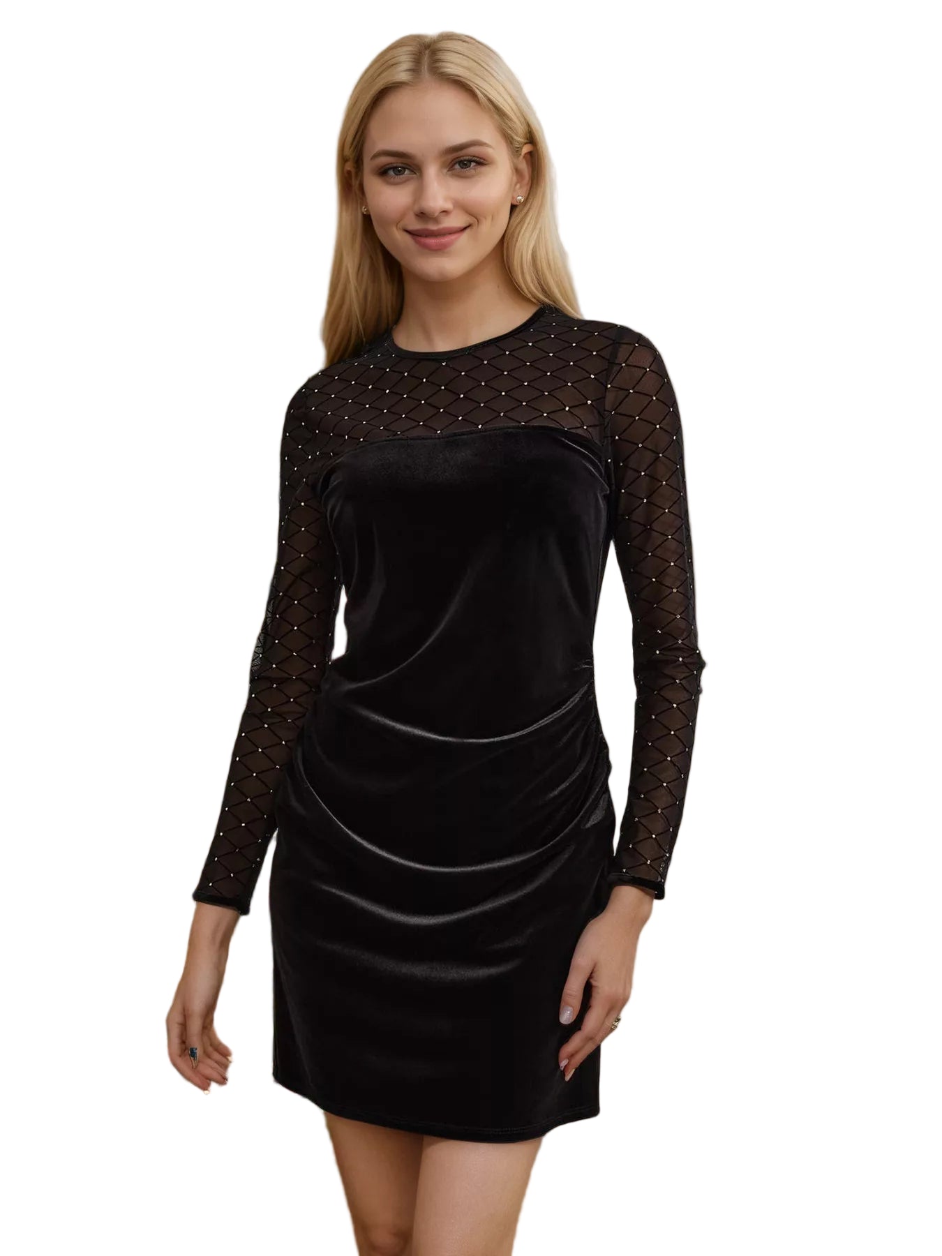 Women In Cocktail Dress