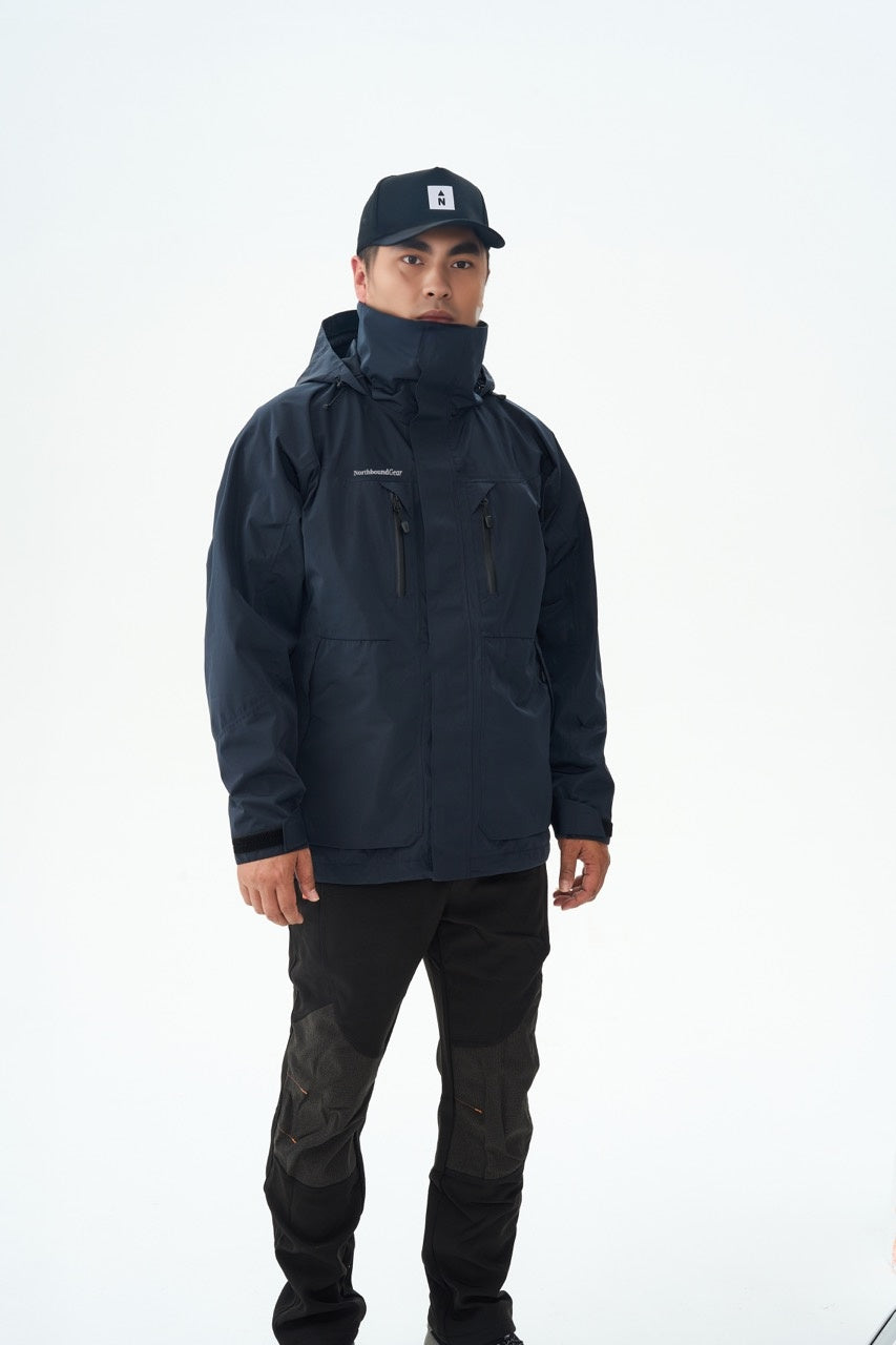 NORTHBOUND GEAR NEW "DRYSHIELD" WATERPROOF FIELD JACKET