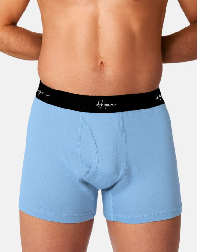 PREMIUM 3 PACK BRIEF BOXERS, MULTI COLOUR