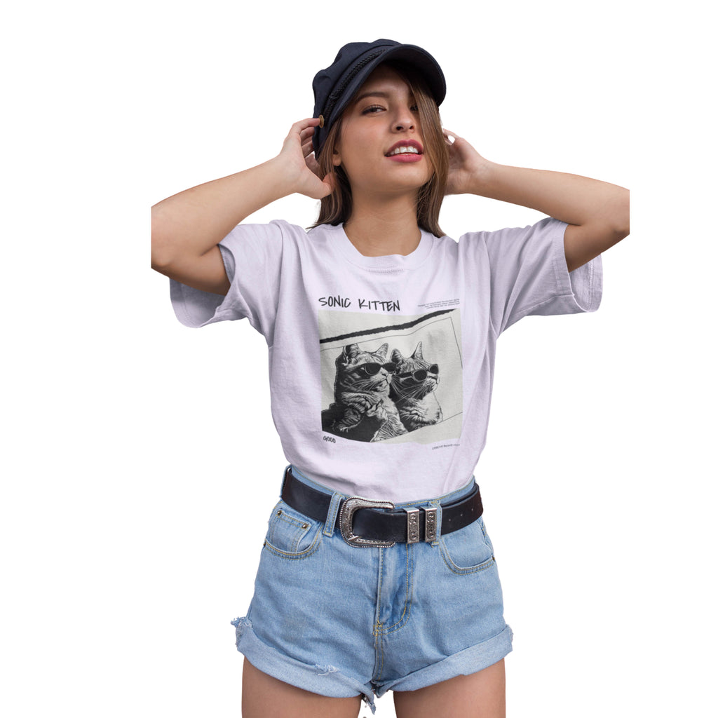 ORGANICE COTTON TEE A WARDROBE ESSENTIAL UNISEX DESIGN