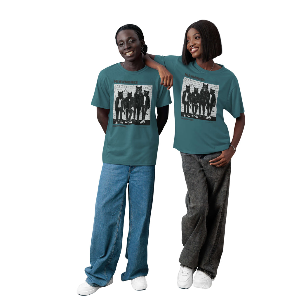 EVERYDAY STYLE ORGANIC COTTON TEE UNISEX DESIGN