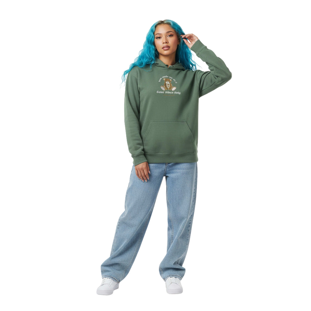 Women's Garment Dyed Hoodie