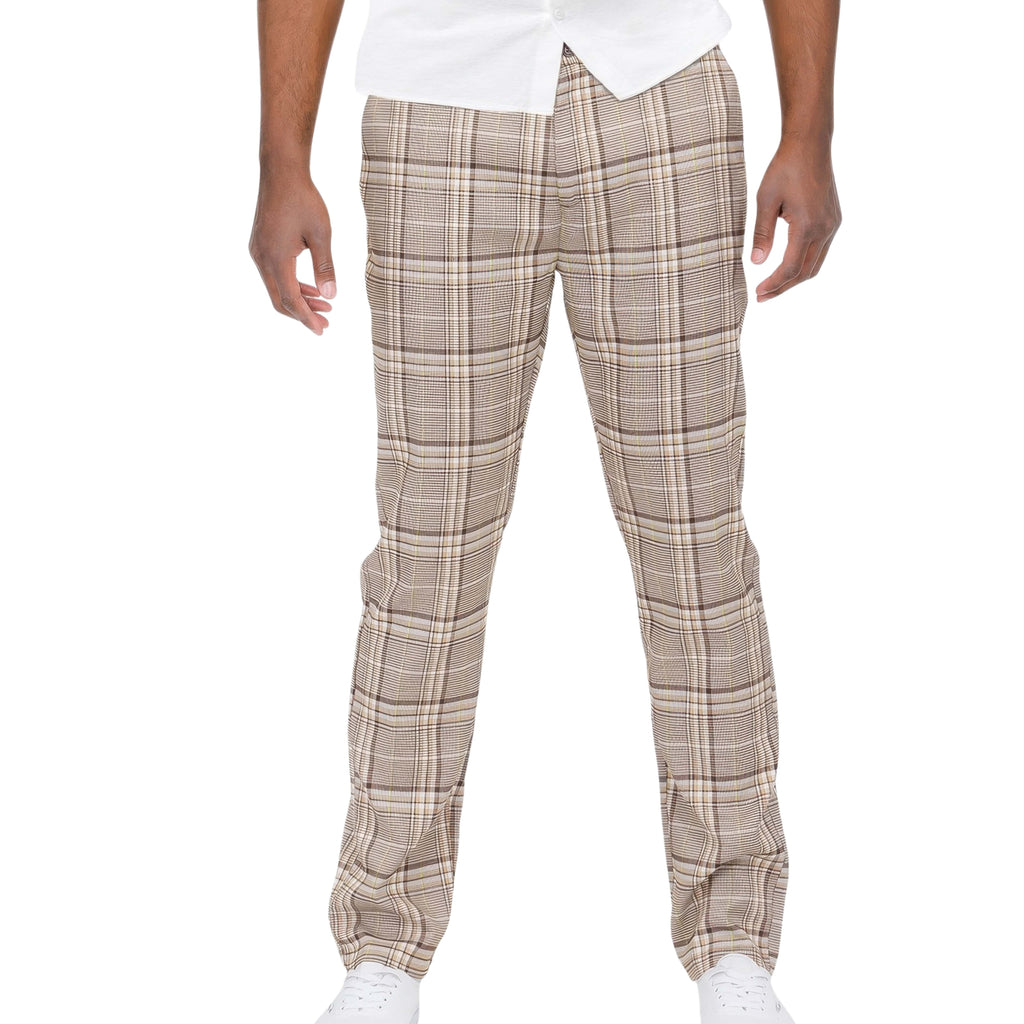 PLAID TROUSER PANTS – ICONIC CHECK FOR MODERN UTILITY