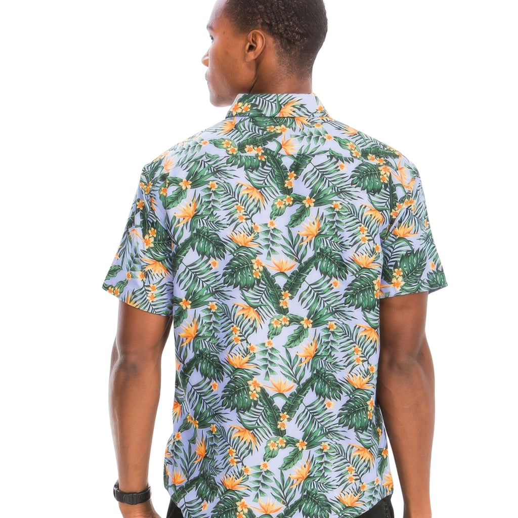 HAWAIIAM BUTTON DOWN SHIRT