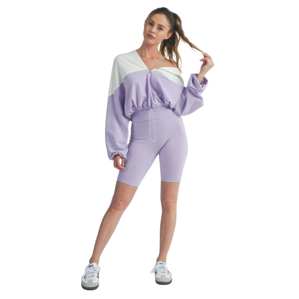 BIKER SHORTS 2 PIRCE SET