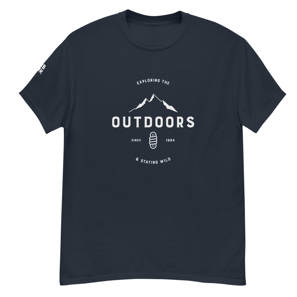 URBCHK CLASSIC CREW T-SHIRT OUTDOORS