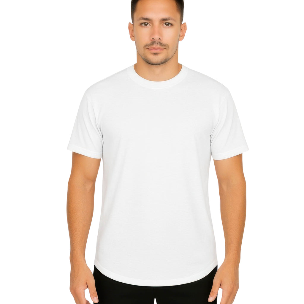 CURVED ATHLETIC SPORTS T-SHIRT